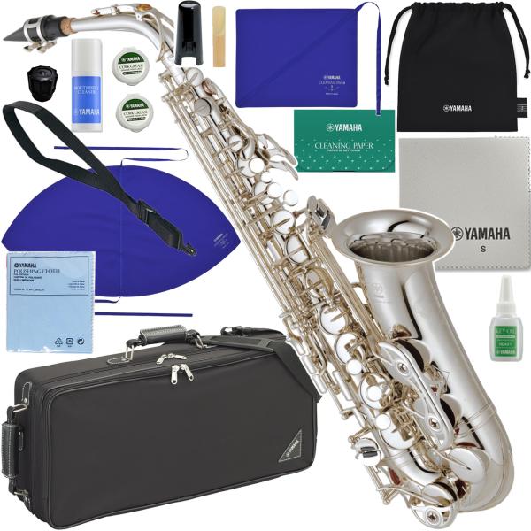 YAMAHA ヤマハ 5年保証サービス対象 YAS-62S アルトサックス 銀メッキ シルバー セットR　以下対応不可 北海道 沖縄 離島 代引き