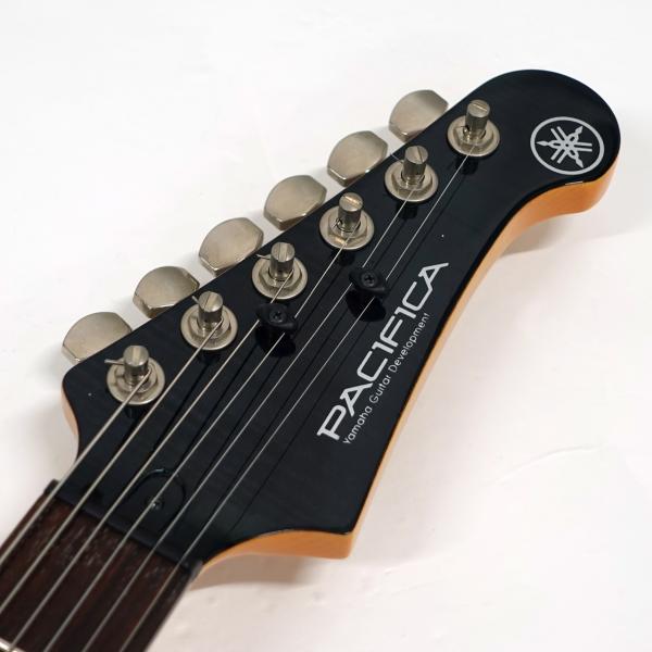 【中古】YAMAHA PACIFICA 612VIIFM TBL YAMAHA Pacifica612VIIFM Translucent Black TBL Electric