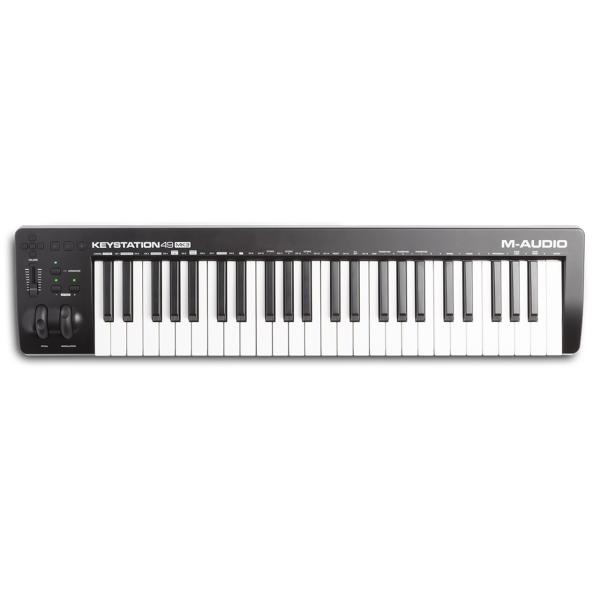 M-AUDIO エムオーディオ Keystation 49 MK3 49鍵 USB MIDIキーボード