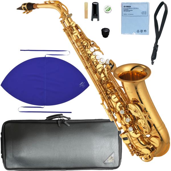 YAMAHA ヤマハ 5年保証サポート対象 YAS-875EX アルトサックス カスタム ラッカー ゴールド Alto saxophone gold Custam EX セット R　北海道 沖縄 離島 代引き不可