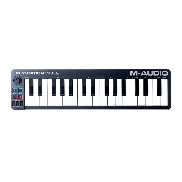 M-AUDIO エムオーディオ Keystation Mini 32 MK3 32鍵 USB MIDIキーボード