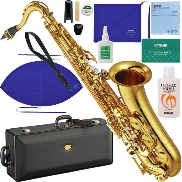 YAMAHA ヤマハ 5年保証サービス対象 YTS-82Z テナーサックス カスタムZ ゴールド Custam Z 管楽器 セットR　以下対応不可 北海道 沖縄 離島 代引き