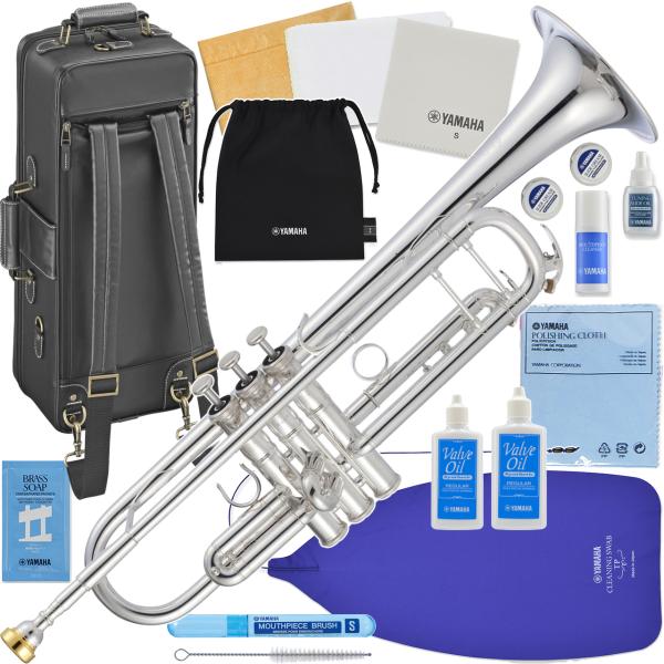 YAMAHA ヤマハ 5年保証サービス対象 YTR-8335WS トランペット 銀メッキ シルバー B♭ Trumpets Xeno custom セットF　以下対応不可 北海道 沖縄 離島 代引き