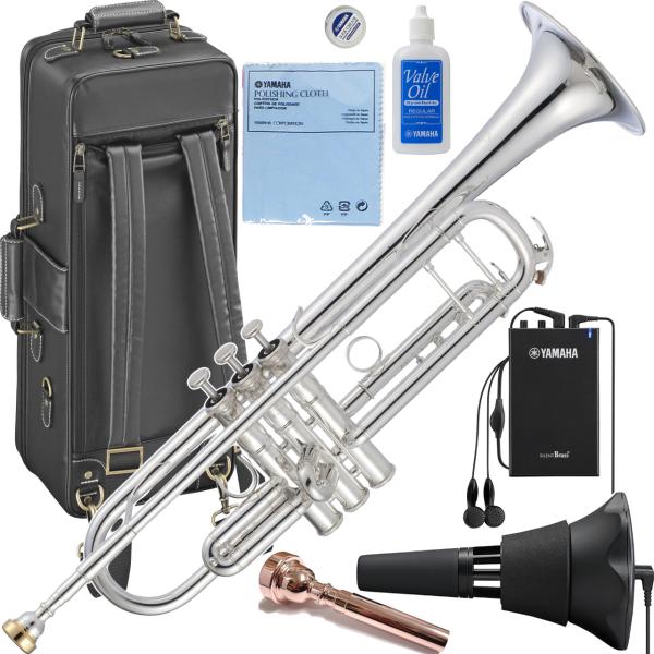 YAMAHA ヤマハ YTR-8335WS トランペット 正規品 Xeno ゼノ 銀メッキ シルバー カスタム 楽器 B♭ Trumpets custom セット G　北海道 沖縄 離島不可
