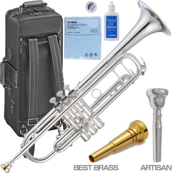 YAMAHA ヤマハ YTR-8335WS トランペット 正規品 Xeno ゼノ 銀メッキ シルバー カスタム 楽器 B♭ Trumpets custom セット H　北海道 沖縄 離島不可