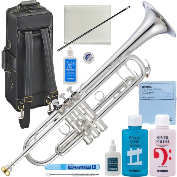 YAMAHA ヤマハ 5年保証サービス対象 YTR-8335WS トランペット Xeno 銀メッキ  B♭ Trumpets custom セットK　以下対応不可 北海道 沖縄 離島 代引き