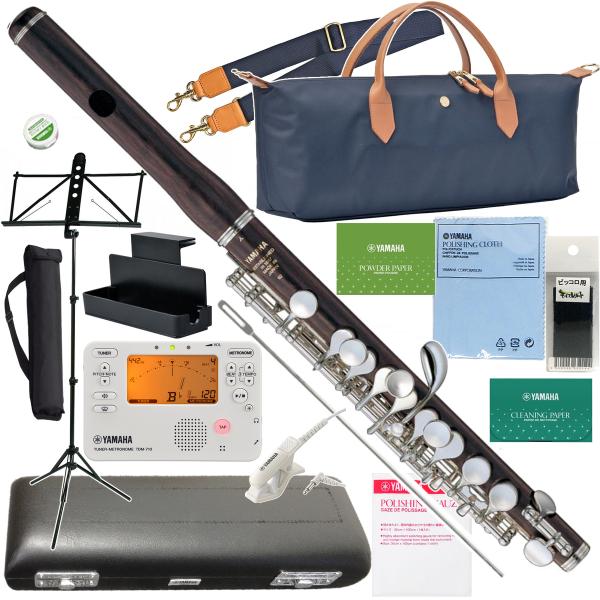 YAMAHA ヤマハ 5年保証対象 YPC-62 木製 ピッコロ 管楽器 Eメカニズム グラナディラ セットL　以下は対応不可 北海道 沖縄 離島 代引き
