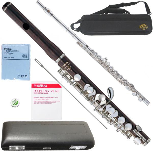 YAMAHA ヤマハ 5年保証対象 YPC-62 木製 ピッコロ 管楽器 Eメカニズム