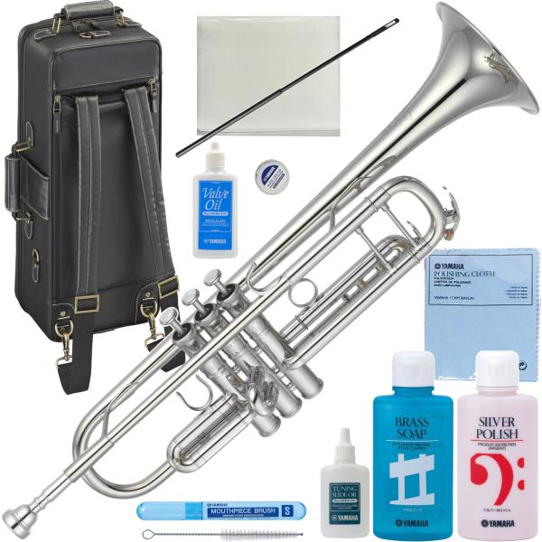 YAMAHA ヤマハ 5年保証対象 YTR-8335GS トランペット ゼノ ゴールドブラス 銀メッキ B♭ Trumpets custom Xeno セットJ　以下対応不可 北海道 沖縄 離島 代引き