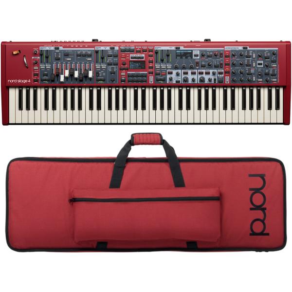 NORD CLAVIA Nord Stage 4 Compact 専用ケースセット ステージキーボード 73鍵盤