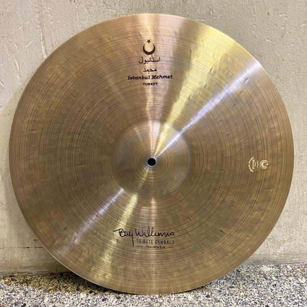 istanbul Mehmet イスタンブール メメット Tony Williams Tribute Cymbal Crash18"