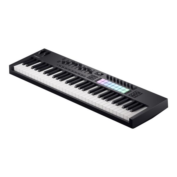 Launchkey 61 MK4 USB-MIDIキーボード novation Launchkey 61 MK4 MIDIキーボード 61鍵盤 ノベーション