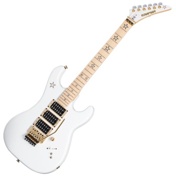 KRAMER クレイマー Jersey Star Alpine White ジャージースター エレキ