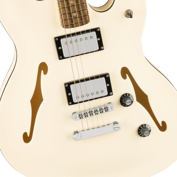 SQUIER スクワイヤー Affinity Starcaster Deluxe Olympic White