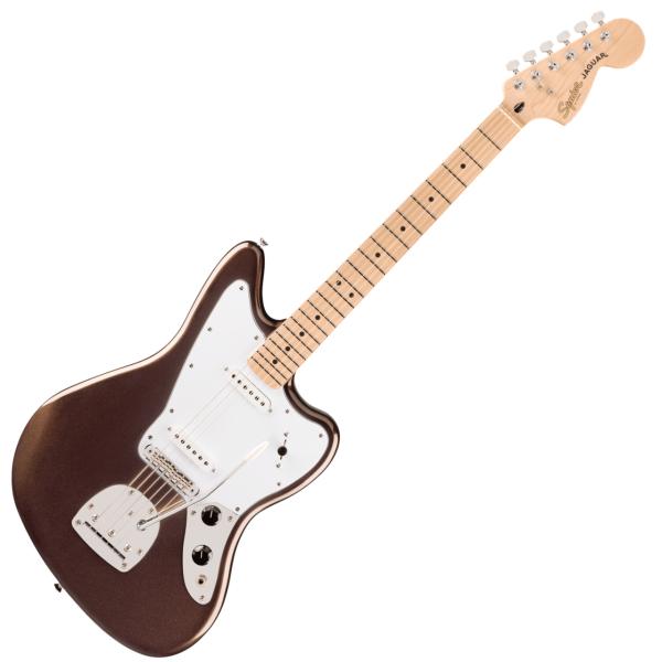 SQUIER スクワイヤー Affinity Jaguar Mystic Metallic Brown ジャガー エレキギター