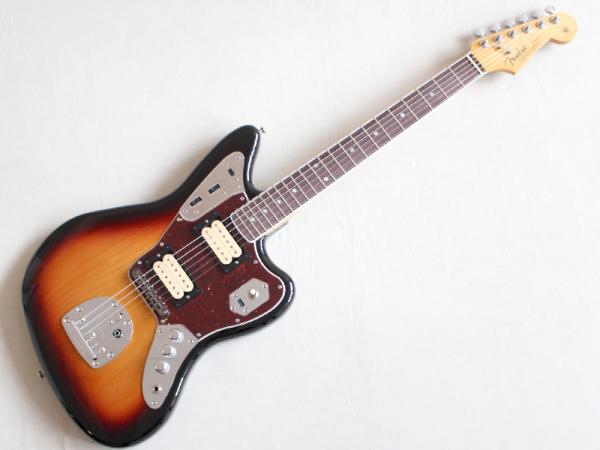 Fender フェンダー Kurt Cobain Jaguar 3-Color Sunburst カート