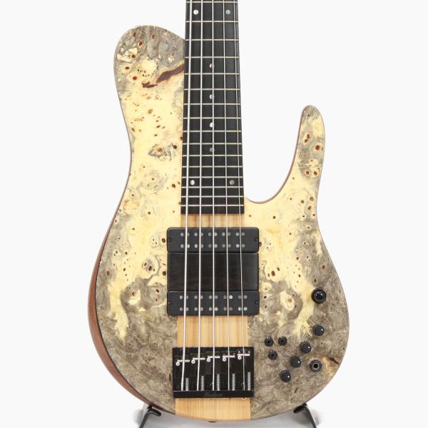 Fodera Matt Garrison Signature Imperial 5st Elite Buckeye burl