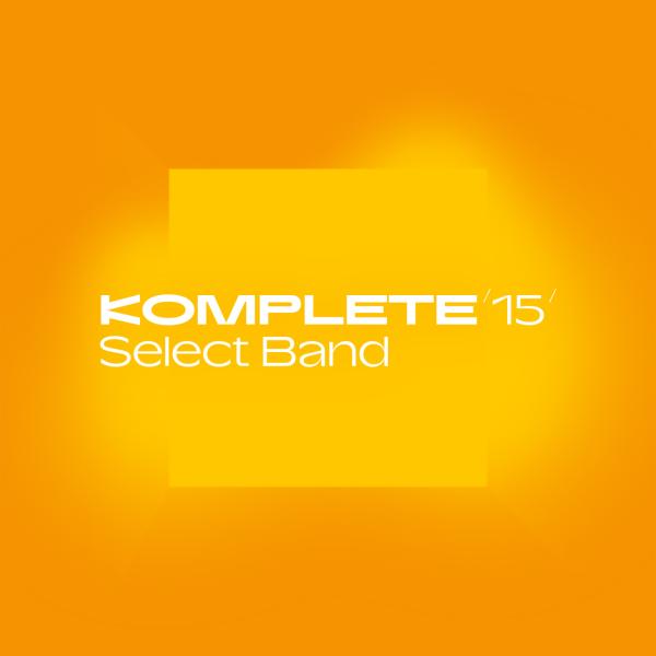 Native Instruments ネイティブインストゥルメンツ Komplete 15 Select Beats DTM DAW
