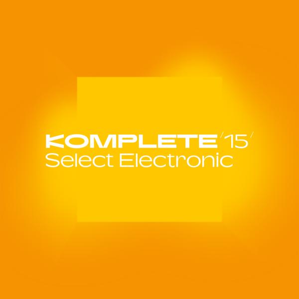 Native Instruments ネイティブインストゥルメンツ Komplete 15 Select Electronic DTM DAW