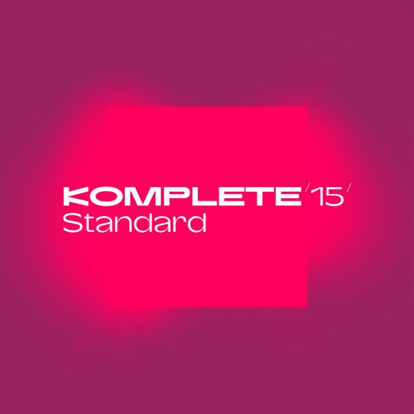 Native Instruments ネイティブインストゥルメンツ Komplete 15 Standard DL