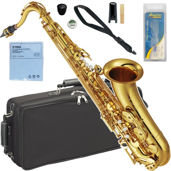 YAMAHA ヤマハ 5年保証サービス対象 YTS-62 テナーサックス ラッカー ゴールド セットM　以下対応不可 北海道 沖縄 離島 代引き