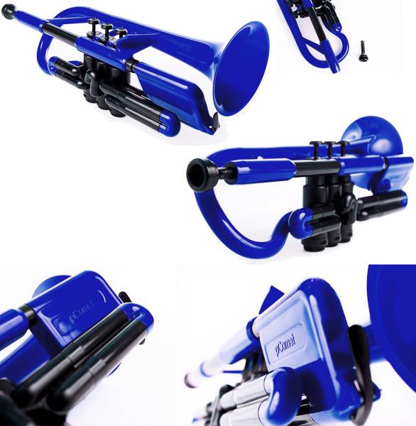 PINSTRUMENTS PCORNET1B コルネット ブルー プラスチック B♭ P
