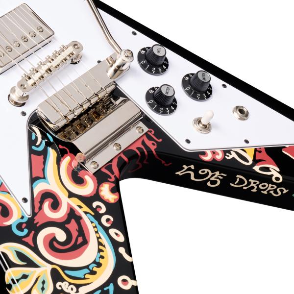 エピフォン Flying V フライングV EMG JH set ロックペグ エピフォン Flying V フライングV EMG JH set ロックペグ