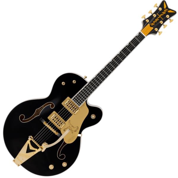 楽天市場】Gretsch G6136T-BLK Players Edition Falcon -Black