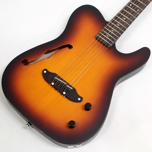 SCHECTER シェクター Oriental Line OL-FL-P TSB 薄胴 エレアコ