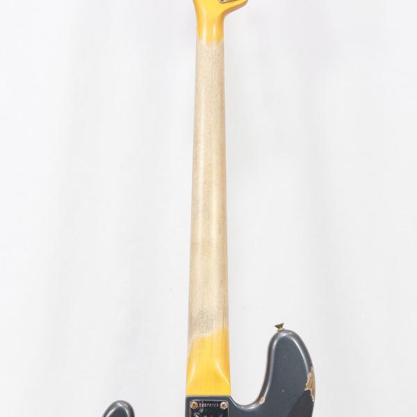 Fender Custom Shop 1961 Jazz Bass Heavy Relic Charcoal Frost Fender Custom Shop 1961 Jazz Bass Heavy Relic Charcoal Frost