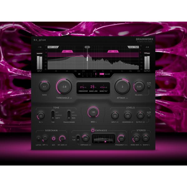 Plugin Alliance プラグインアライアンス Brainworx bx_glue