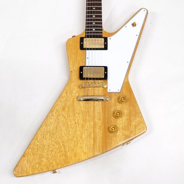 コリーナ、エキスプローラー Gibson Custom Shop 1958 Korina Explorer Reissue White