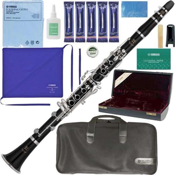 YAMAHA ヤマハ 5年保証サポート対象 YCL-650 B♭ クラリネット 木製 管楽器 セットL　以下対応不可 北海道 沖縄 離島 代引き