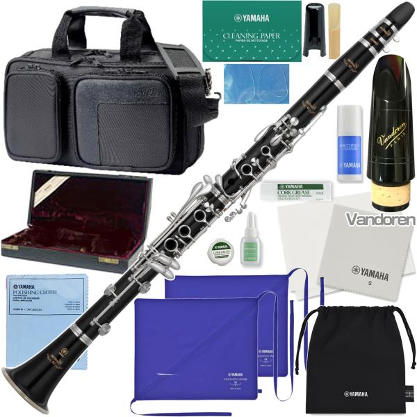 YAMAHA ヤマハ 5年保証サポート対象 YCL-SE B♭ クラリネット 木製 グラナディラ カスタム clarinet SE Custom セットI　以下対応不可 北海道 沖縄 離島 代引き