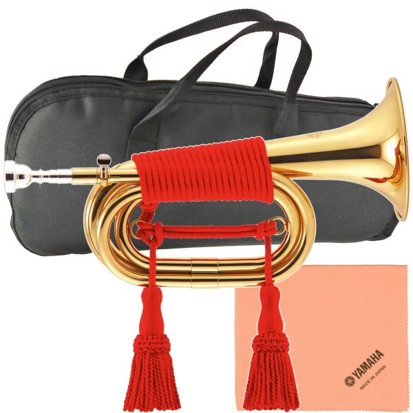 J Michael Jマイケル 3年保証 ATR-150A 信号ラッパ 三つ巻 ビューグル ストレート マウスピース セットM　北海道 沖縄 離島 代引き 同梱不可