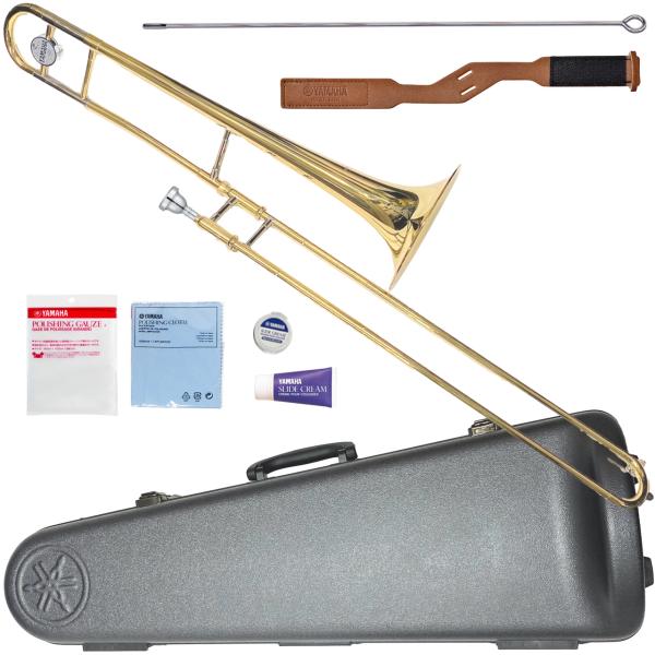 YAMAHA ヤマハ YSL-354 テナートロンボーン 正規品 日本製 管楽器 細管 B♭ トロンボーン 本体 Tenor Trombones セット J　北海道 沖縄 離島不可