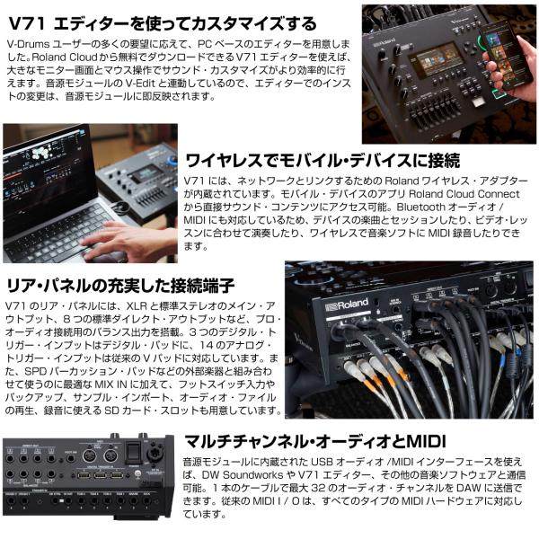 Roland ローランド 即納可能 V71 音源 モジュール 送料無料
