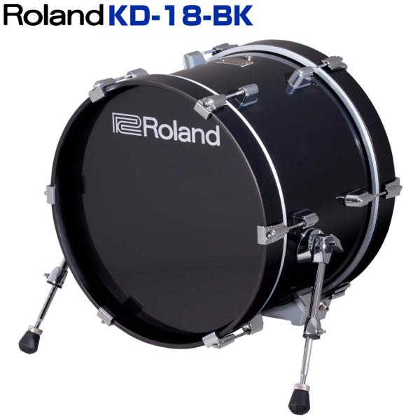 Roland ローランド KD-18-BK