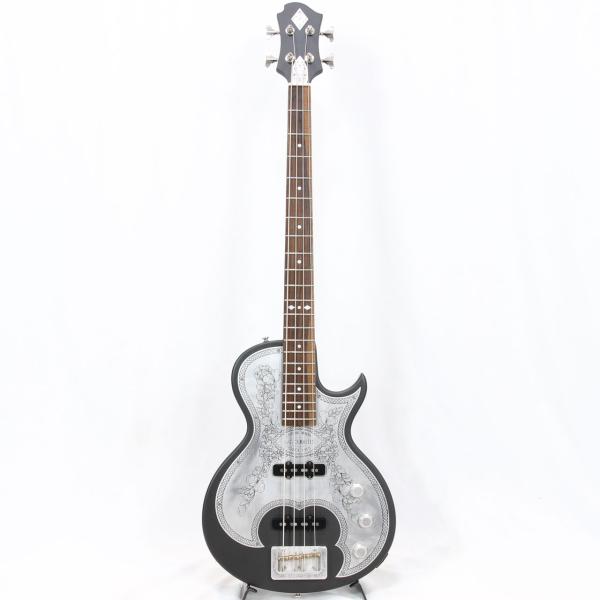 Zemaitis C22B MF BK【メタルフロントベース!】（新品/送料無料