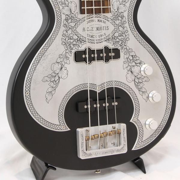 Zemaitis C22B MF BK【メタルフロントベース!】（新品/送料無料