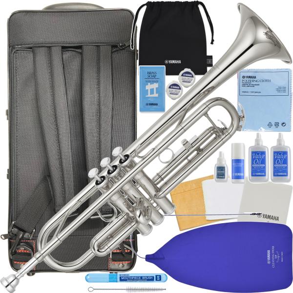 YAMAHA ヤマハ 5年保証 安心サポート対象 YTR-3335S トランペット B♭ 銀メッキ シルバー リバースタイプ セットP　以下は対応不可 北海道 沖縄 離島 代引き