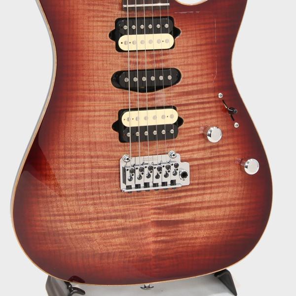 Suhr サー JE-Line Standard Plus HSH Rear Route Faded Trans Wine