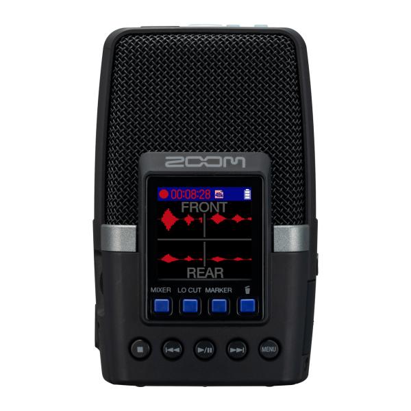 ZOOM ズーム H2essential Handy Recorder レコーダー 32bitフロート 録音