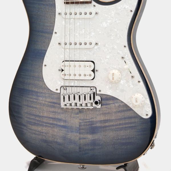 Suhr サー JE-Line Standard Plus Faded Trans Whale Blue Burst サー