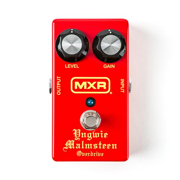 【通販激安】 MXR エムエックスアール YJM308 YNGWIE MALMSTEEN OVERDRIVE ギター