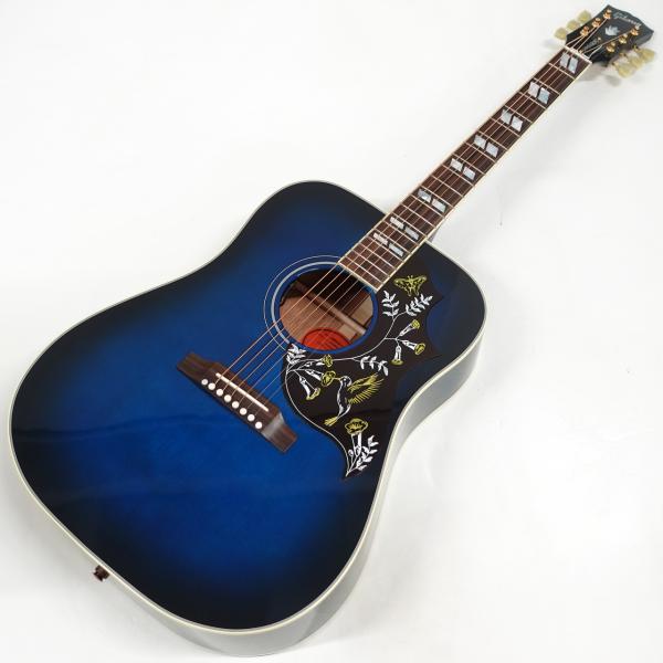 Gibson ギブソン Hummingbird Original Blue Burst 現地選定品 USA ハミングバード アコースティックギター 1554067