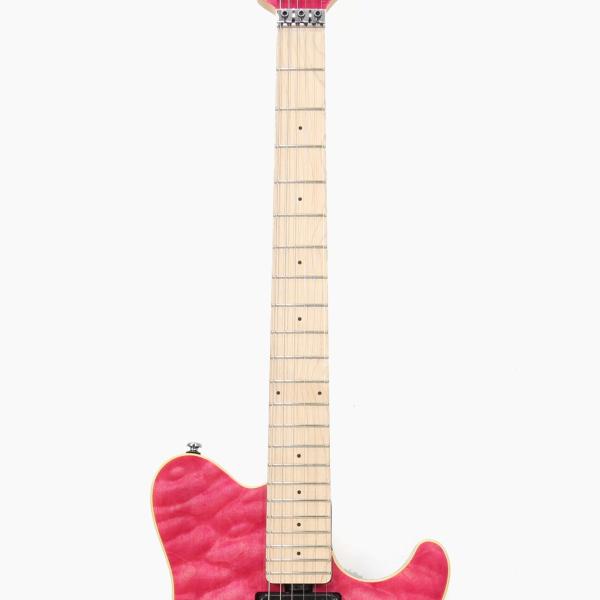 『新品同様』sterling by musicman Axis ピンク エレキギター スターリン ミュージックマン Sterling By