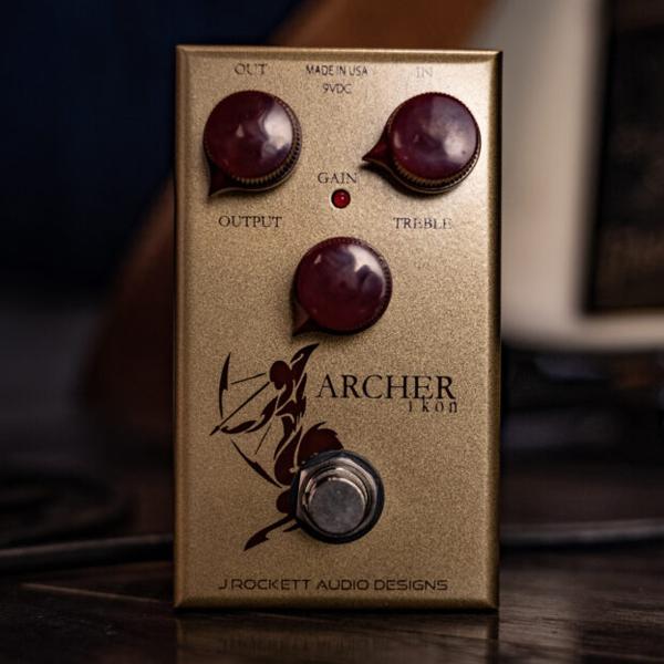J.ROCKETT AUDIO DESIGNS Archer ikon エフェクター オーバー
