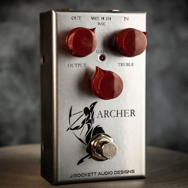 J.ROCKETT AUDIO DESIGNS  Archer エフェクター オーバードライブ