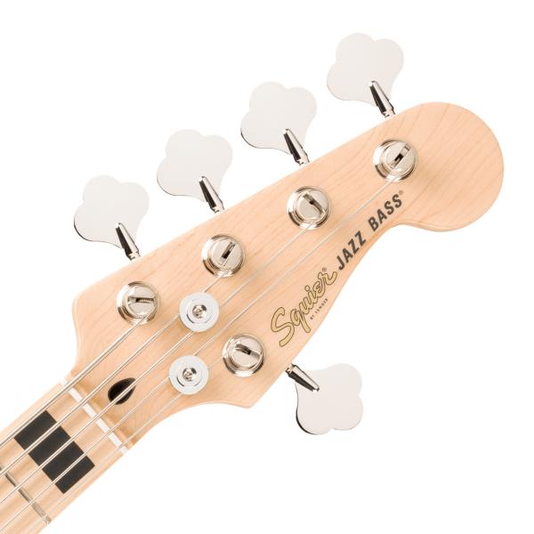 SQUIER スクワイヤー Affinity Active Jazz Bass V Black